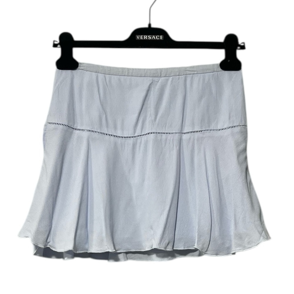 Aritzia SUNDAY BEST Light and Flowy Crepe Mini Skirt